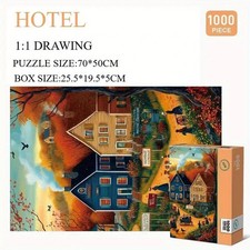 Eulen Puzzle 1000 Stück