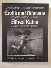 Alfred Kubin Bildband Erotik Dämonie Müller-Thalheim Hardcover Deutsch