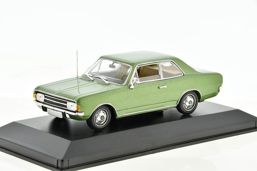 Opel rekord 2door - opel, green
