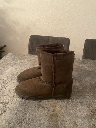 Emu herrenboots lammfell - herrenboots,