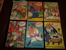 DDR Mosaik Digedags  6 Hefte konvolut 9