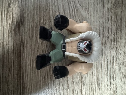 Lego minifigur weiße kapuze - minifigur,
