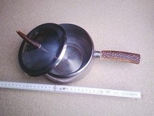 Jagdbesteck Kochtopf