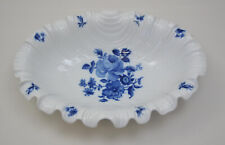 Royal Tettau Königlich Tettau - Blaue Blume - Ovale Gebäckschale Schüssel