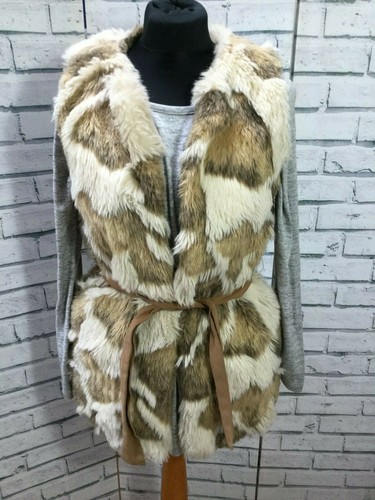 Zara animal print kunstfell - animal,