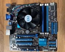 ASUS P8H67-M Pro , Core i3-2120 , Kühler Lüfter Blende , HDMI DVI VGA