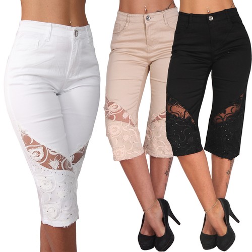 Hose capri spitze - hose,