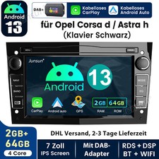 DAB+ Android 13 Autoradio GPS