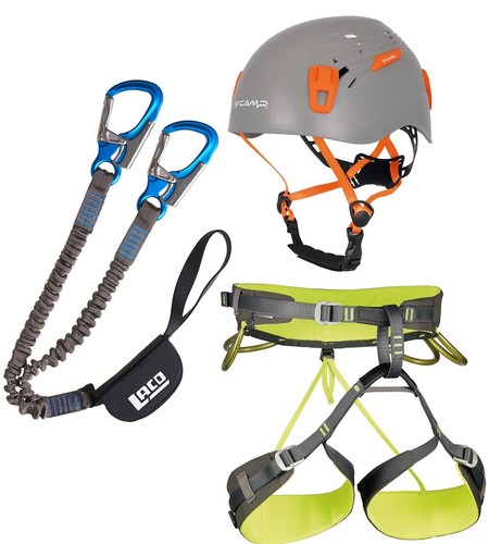Lacd klettersteigset pro - pro, +