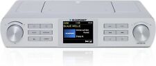 Blaupunkt KRD 100, Bluetooth Küchenradio mit DAB+, Unterbau Radio Silber