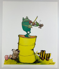 Janosch bild poster - janosch,