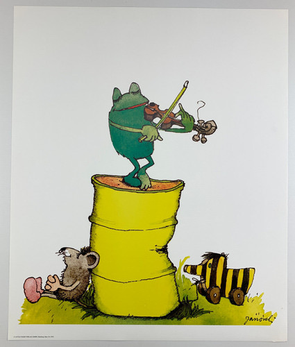 Janosch bild poster kunstdruck - janosch,