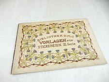 Vorlagen für Stickereien 3