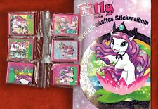 Filly Elves (2012)  Stickeralbum + kompletter Satz ,Blue Ocean