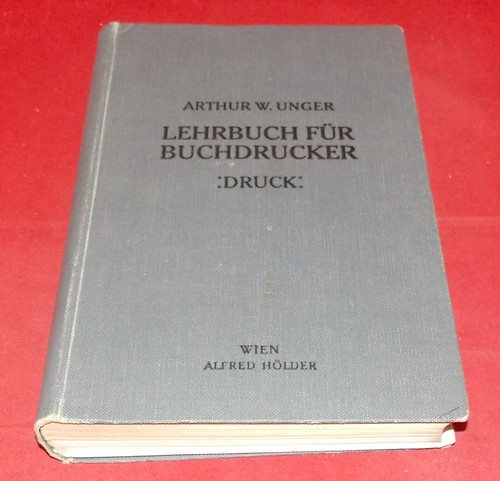 Arthur unger lehrbuch - w.,
