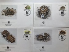 WWF 4 ETB Monaco Schildkröten
