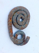 alter Haken Wand Kleiderhaken