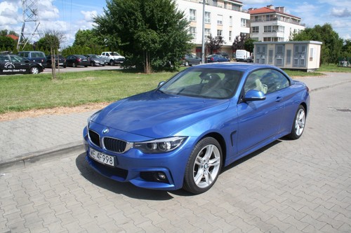 Bmw 430i cabrio - cabrio, 2017