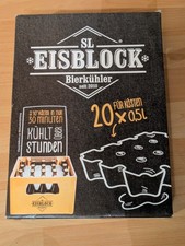 Eisblock Bierkühler