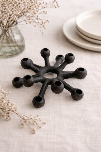 Kerzenhalter spider aus - kerzenhalter,