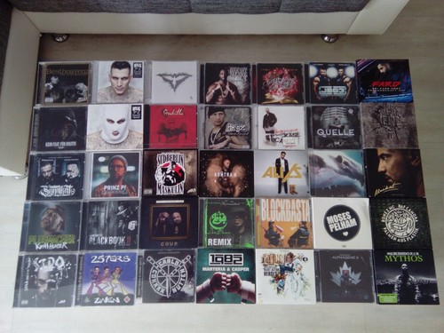 Hip hop deutschrap sammlung - deutschrap,