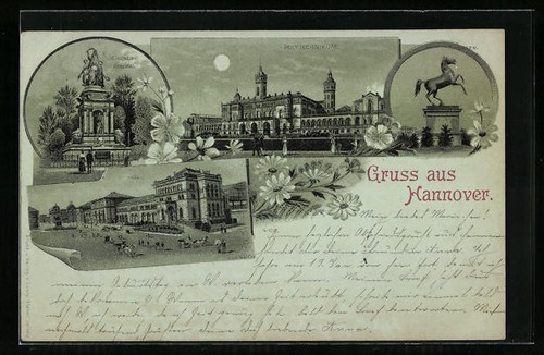 Mondschein-Lithographie