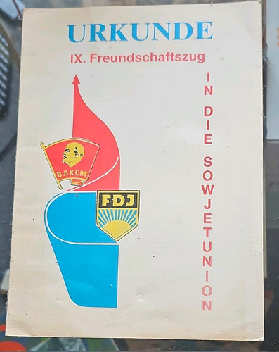 Urkunde ddr - urkunde,