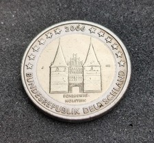 2 Euro Deutschland 2006 (J) - Holstentor Schleswig-Holstein