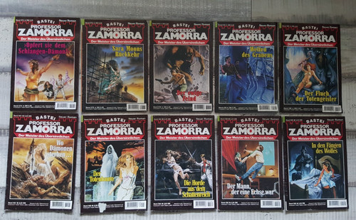 Professor zamorra - professor,