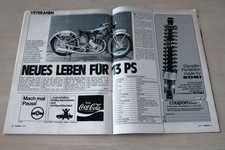 Motorrad 12/1974 Victoria KR