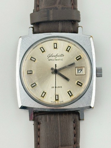 Herren armbanduhr glashütte - herren,