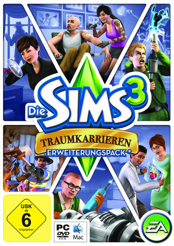 Die sims traumkarrieren - sims, 3