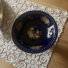 Schale mit Fuß BAREUTHER ECHT