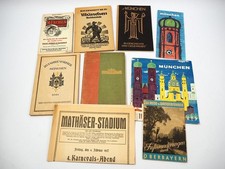 Konvolut zum Thema München 9