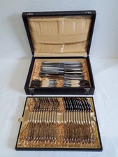 DDR Besteckkasten 12 Personen