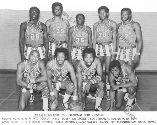 Harlem globetrotters team - harlem,
