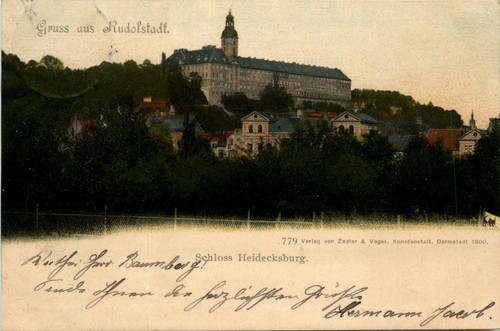 Rudolstadt thür schloss - i.,