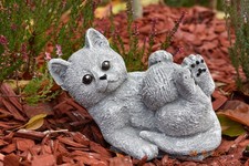 Steinfigur Katze, Kitten "Mia"