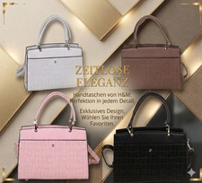 Luxus damen handtasche edle - handtasche,