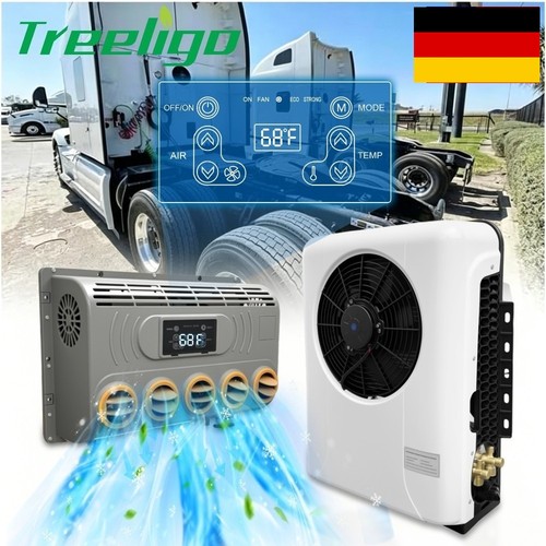 Treeligo 12v split klimaanlage - 12v,