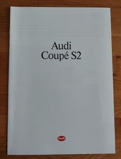 AUDI Coupe S2 - PROSPEKT
