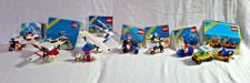 LEGO Legoland Konvolut Set 6502, 6503, 6529, 6605, 6673, 6677 und 6687 mit OBA