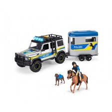 Dickie Toys Police Horse Trailer