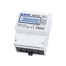 SDM72DM-V2 zweirichtungs LCD Stromzähler mit Lastanzeige, S0, RS485 Modbus RTU