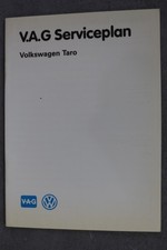 VW Taro V.A.G Serviceheft