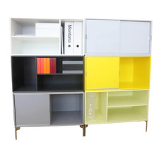 Montana Sideboard Lack Lemon Grün Tokyo Yellow Gelb Anthracite Fjord Grau 