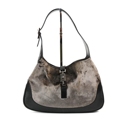 Gucci jackie velour handtasche - gucci,