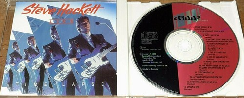 Steve hackett genesis - ex,