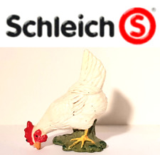 Schleich 13126 Huhn pickend Schleichtier Farm Bauernhof Tiere Vogel Chicken rare