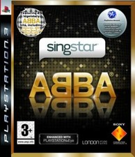 Singstar Abba Playstation 3